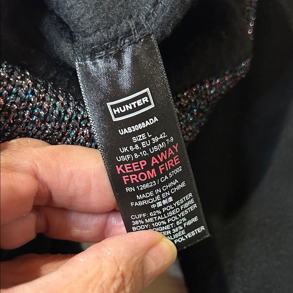 Hunter and Smartwool Bundle. M/L - Picture 4 of 7